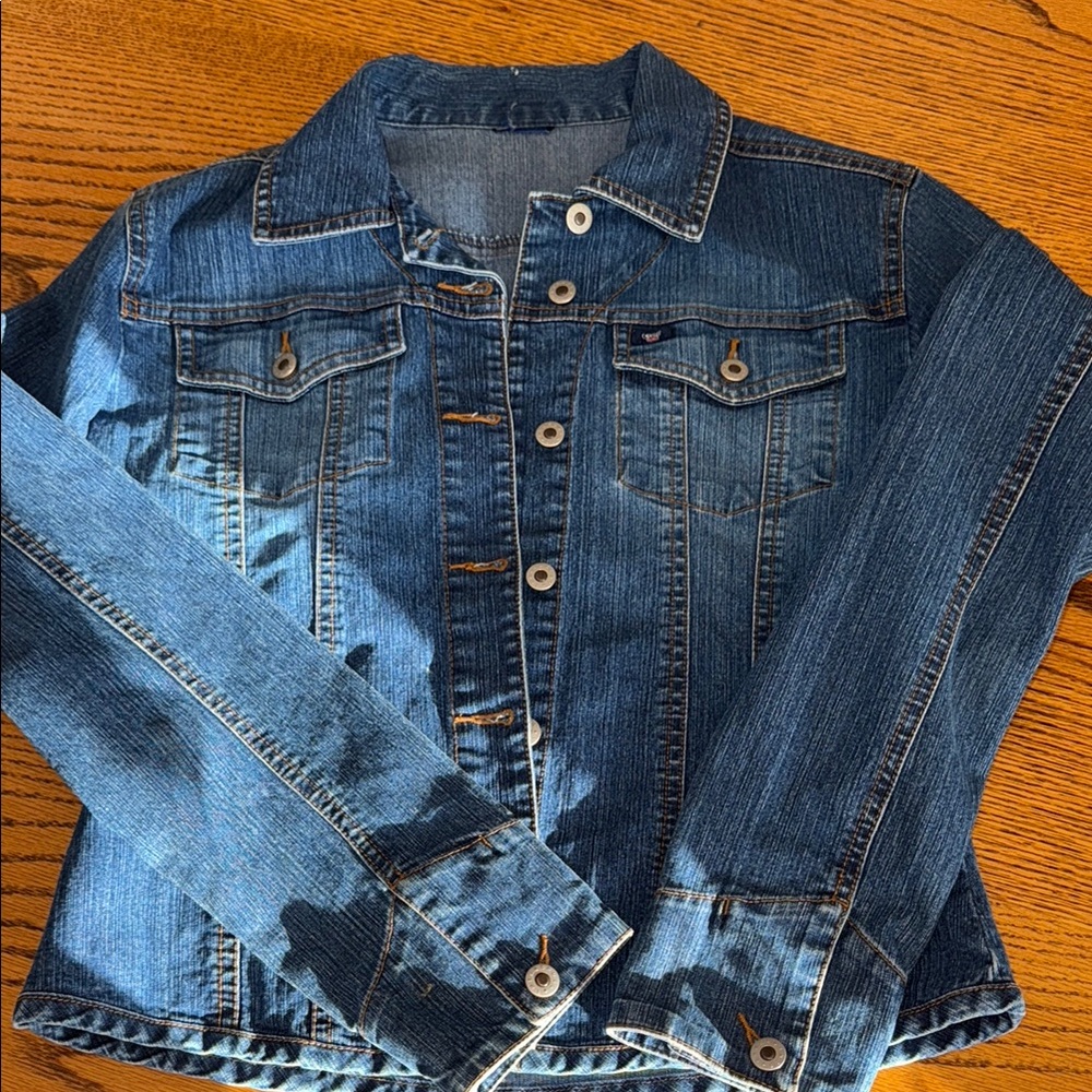 Vintage cruel girl denim jacket